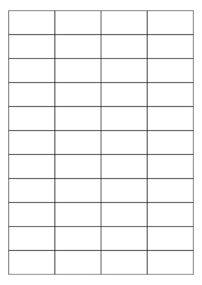 Proco :: Label templates